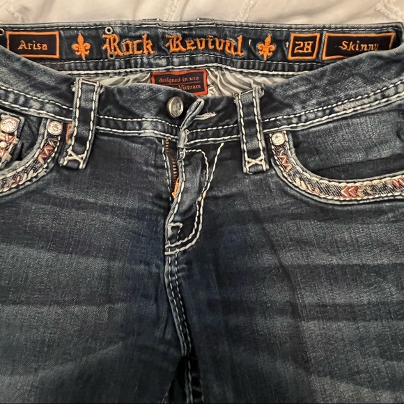 Rock Revival skinny jeans - Picture 2 of 4